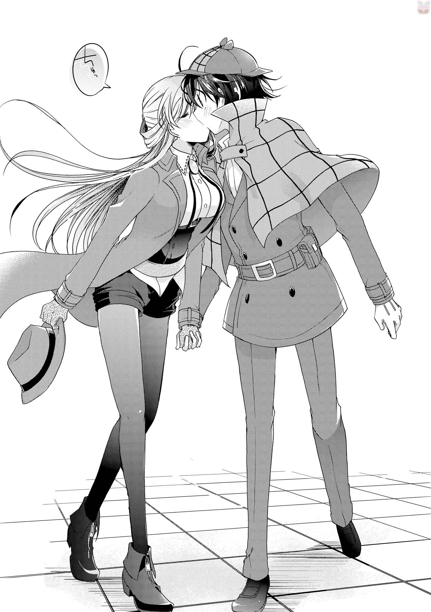 Rinna Keibu wa Iki ga Dekinai - Chapter 15 - Page 62