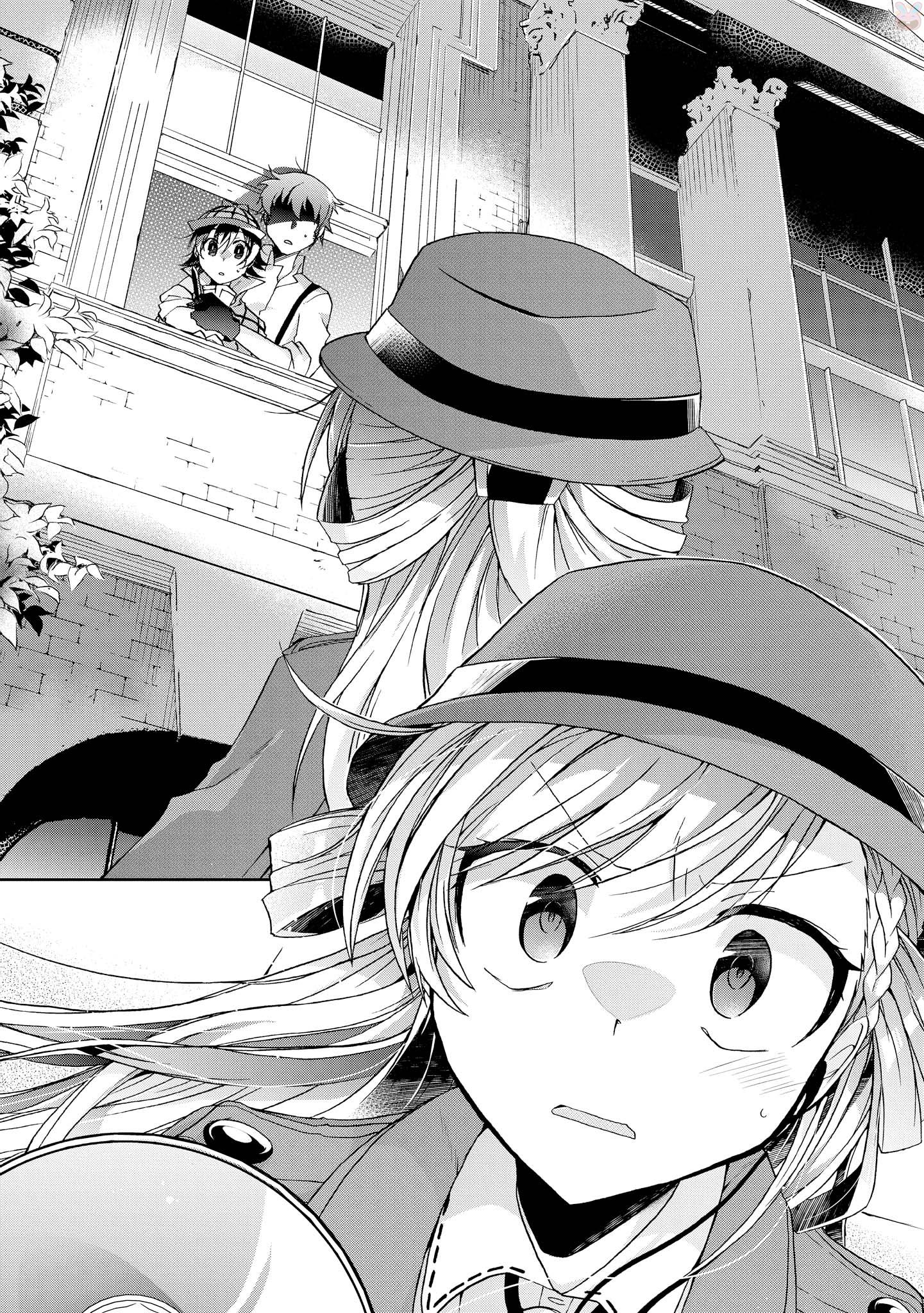 Rinna Keibu wa Iki ga Dekinai - Chapter 3 - Page 12