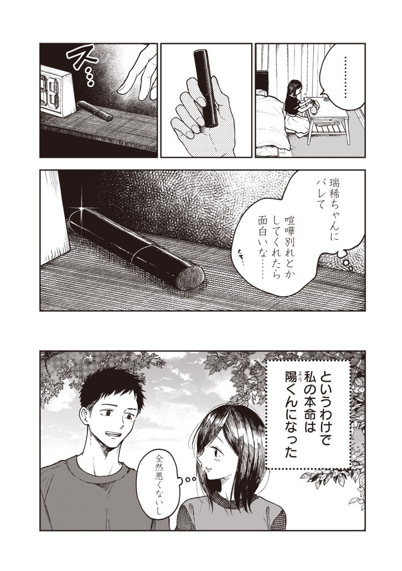 Risoukyou Joshi Zukan - Chapter 2.2 - Page 12