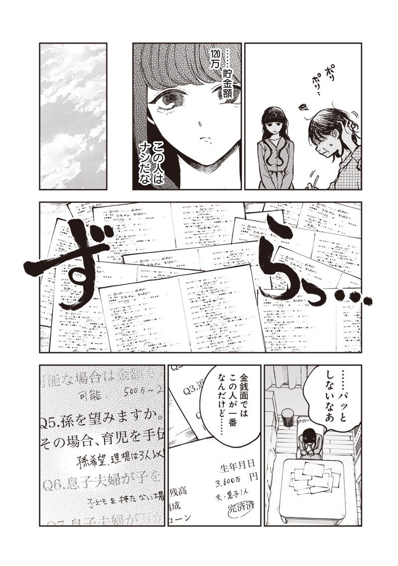 Risoukyou Joshi Zukan - Chapter 4.3 - Page 12