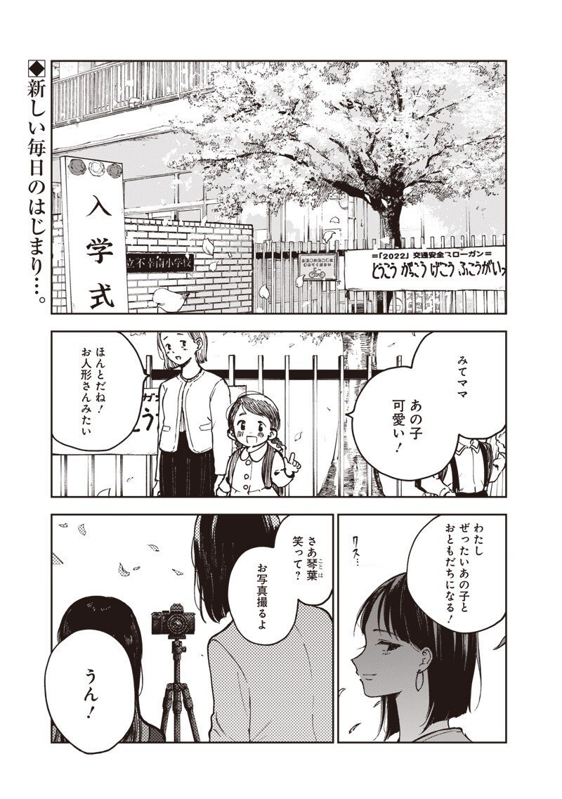 Risoukyou Joshi Zukan - Chapter 5.2 - Page 1