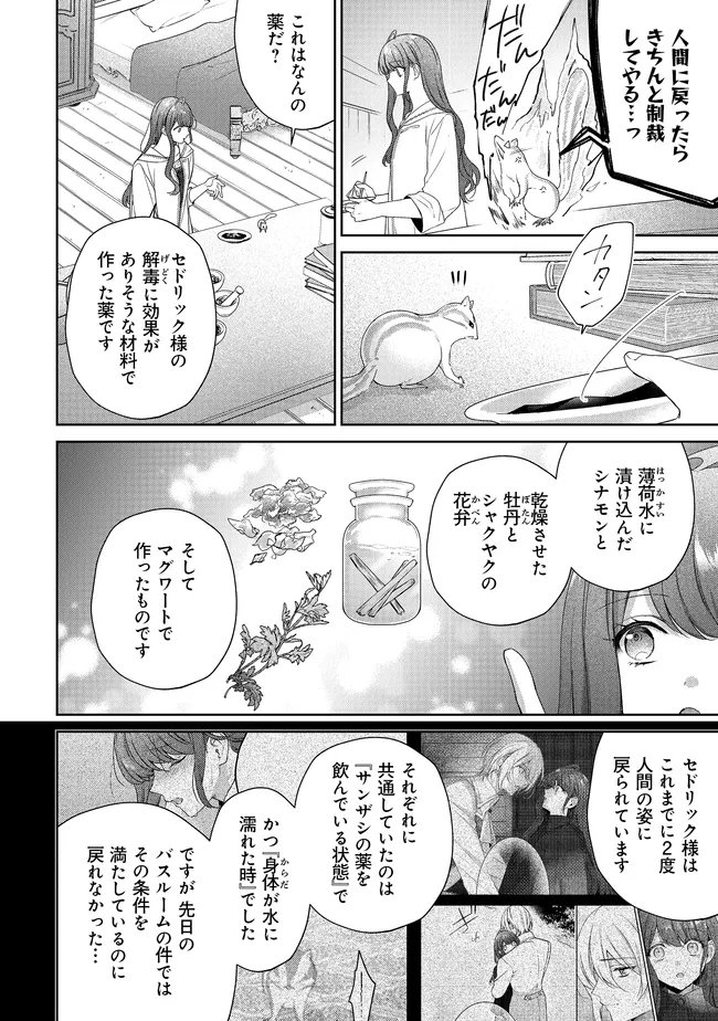 Risu ni Natte Shimatta Kon'yakusha ga, Kegirai Shiteita Hazu no Watashi ni Tasuke o Motomete Kimashita. - Chapter 10.2 - Page 3