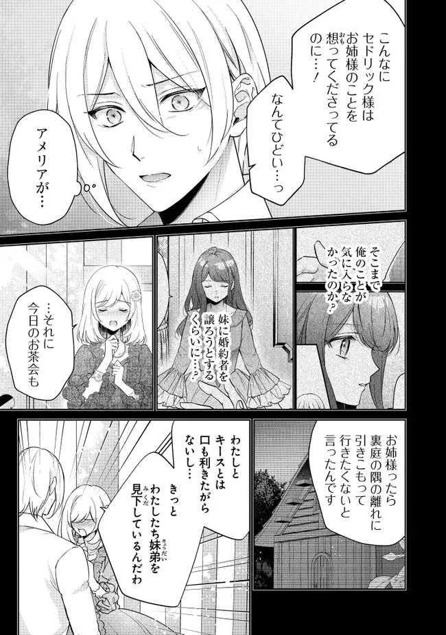 Risu ni Natte Shimatta Kon'yakusha ga, Kegirai Shiteita Hazu no Watashi ni Tasuke o Motomete Kimashita. - Chapter 3.1 - Page 11