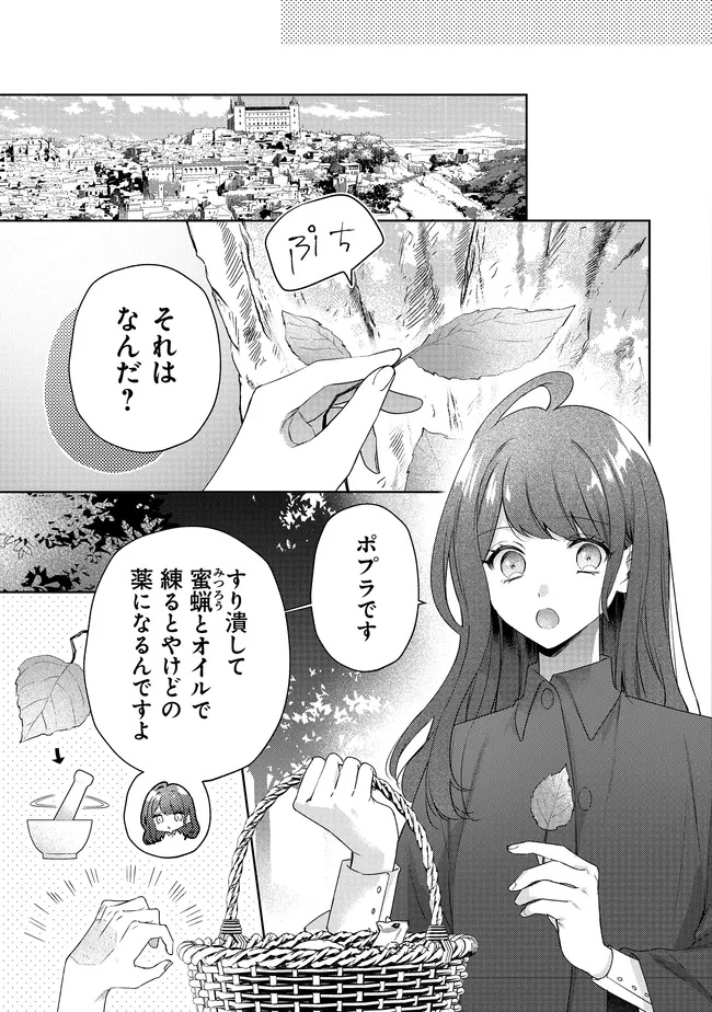 Risu ni Natte Shimatta Kon'yakusha ga, Kegirai Shiteita Hazu no Watashi ni Tasuke o Motomete Kimashita. - Chapter 5.3 - Page 10