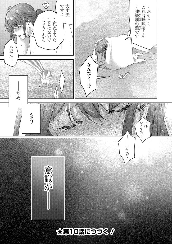 Risu ni Natte Shimatta Kon'yakusha ga, Kegirai Shiteita Hazu no Watashi ni Tasuke o Motomete Kimashita. - Chapter 9.3 - Page 12
