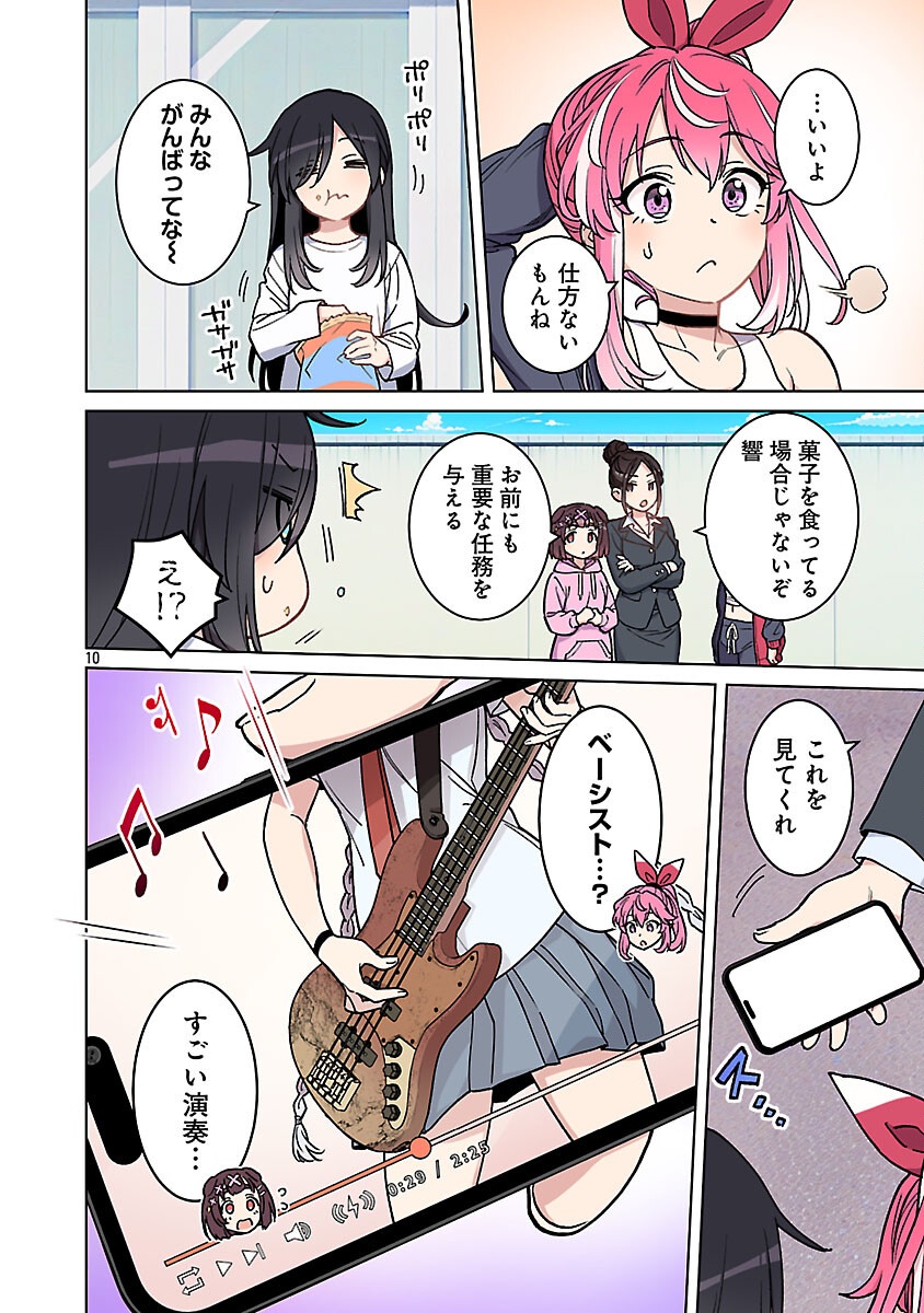 ROCK OR NOT - Chapter 3 - Page 12