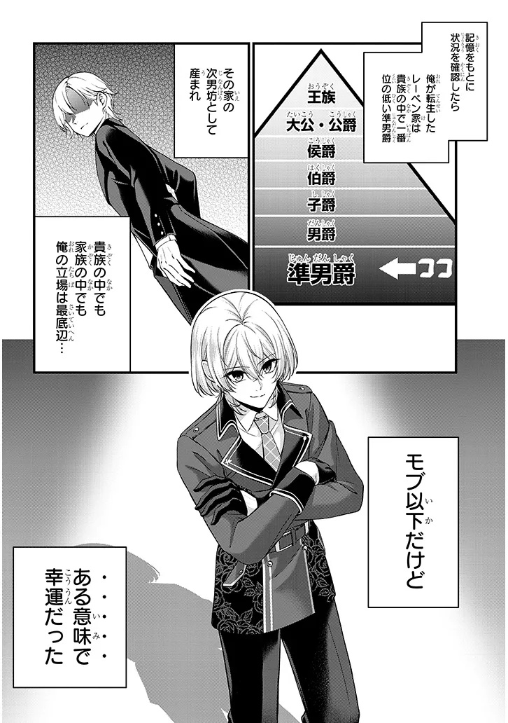 Rojiura de Hirotta Onnanoko ga Bad End-go no Otome Game no Heroine Datta Ken - Chapter 1 - Page 10