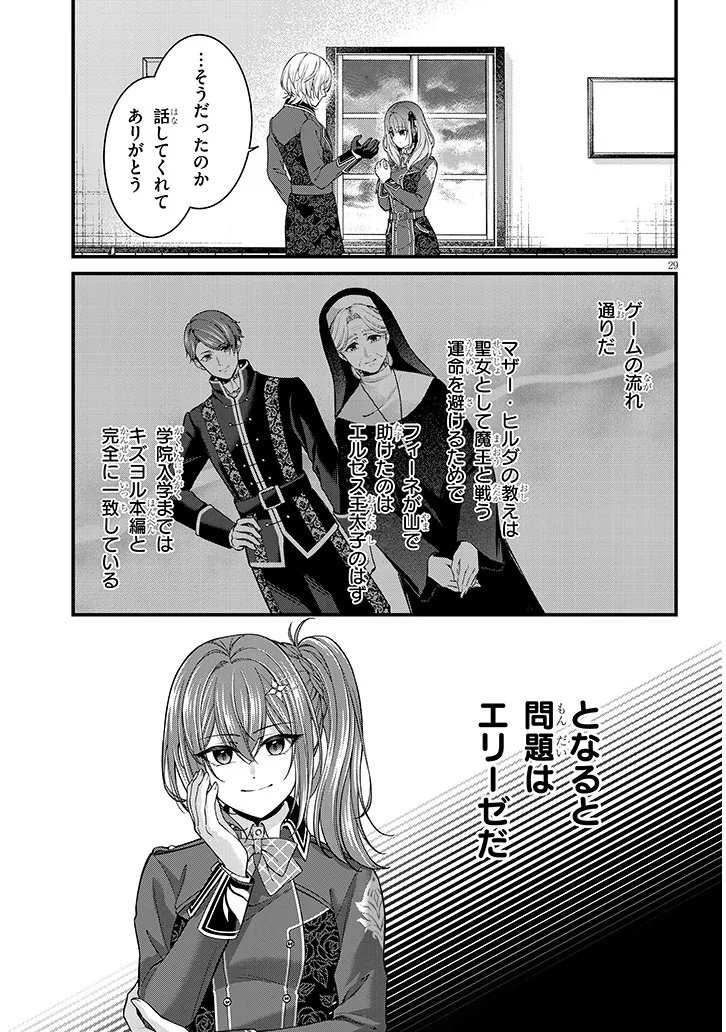 Rojiura de Hirotta Onnanoko ga Bad End-go no Otome Game no Heroine Datta Ken - Chapter 2 - Page 29