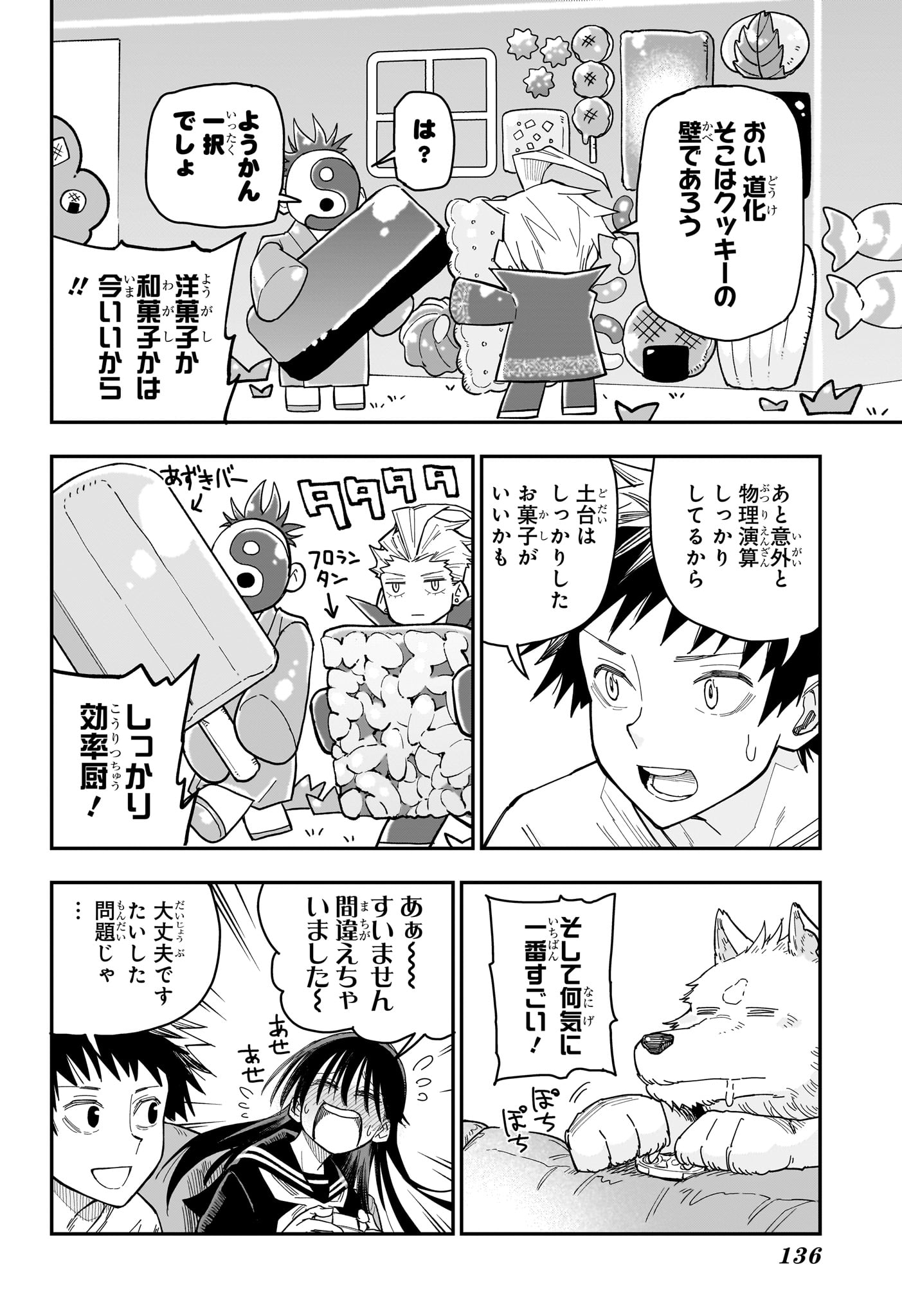 Roku no Okashi na Ie Chap 2 - Next Chap 3