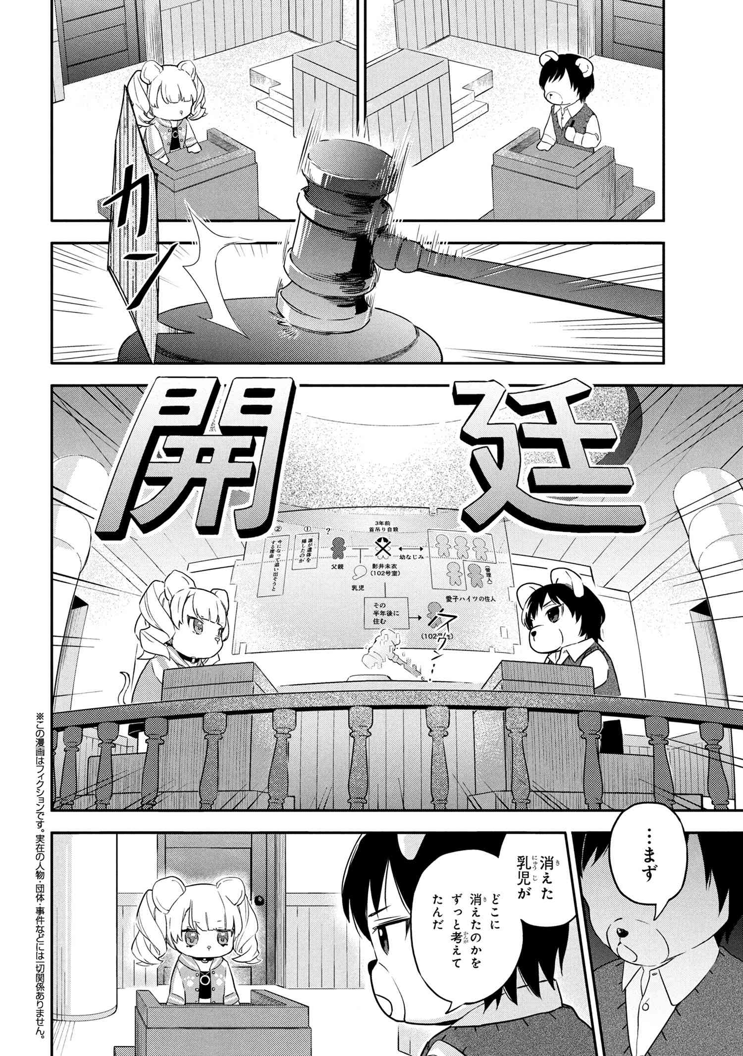 Roppo Suiri - Chapter 3.2 - Page 1