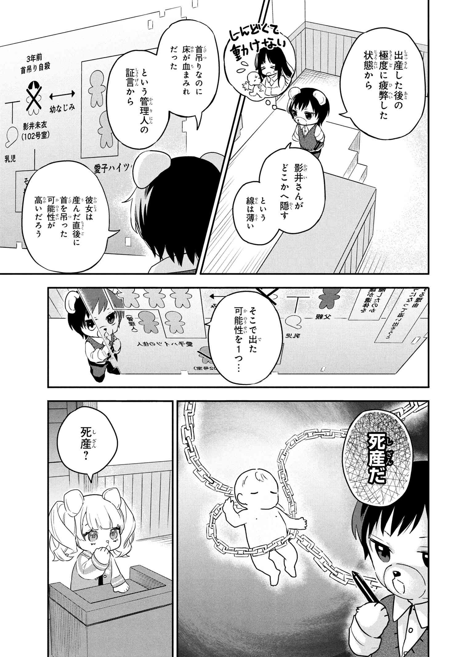 Roppo Suiri - Chapter 3.2 - Page 2