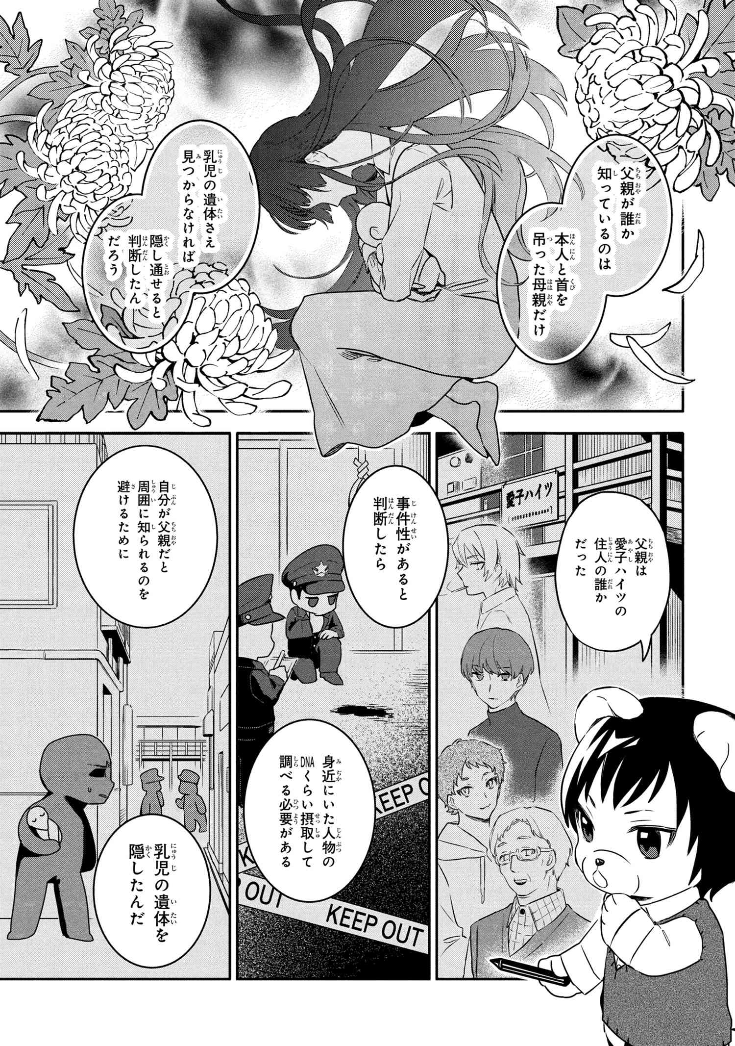 Roppo Suiri - Chapter 3.2 - Page 6