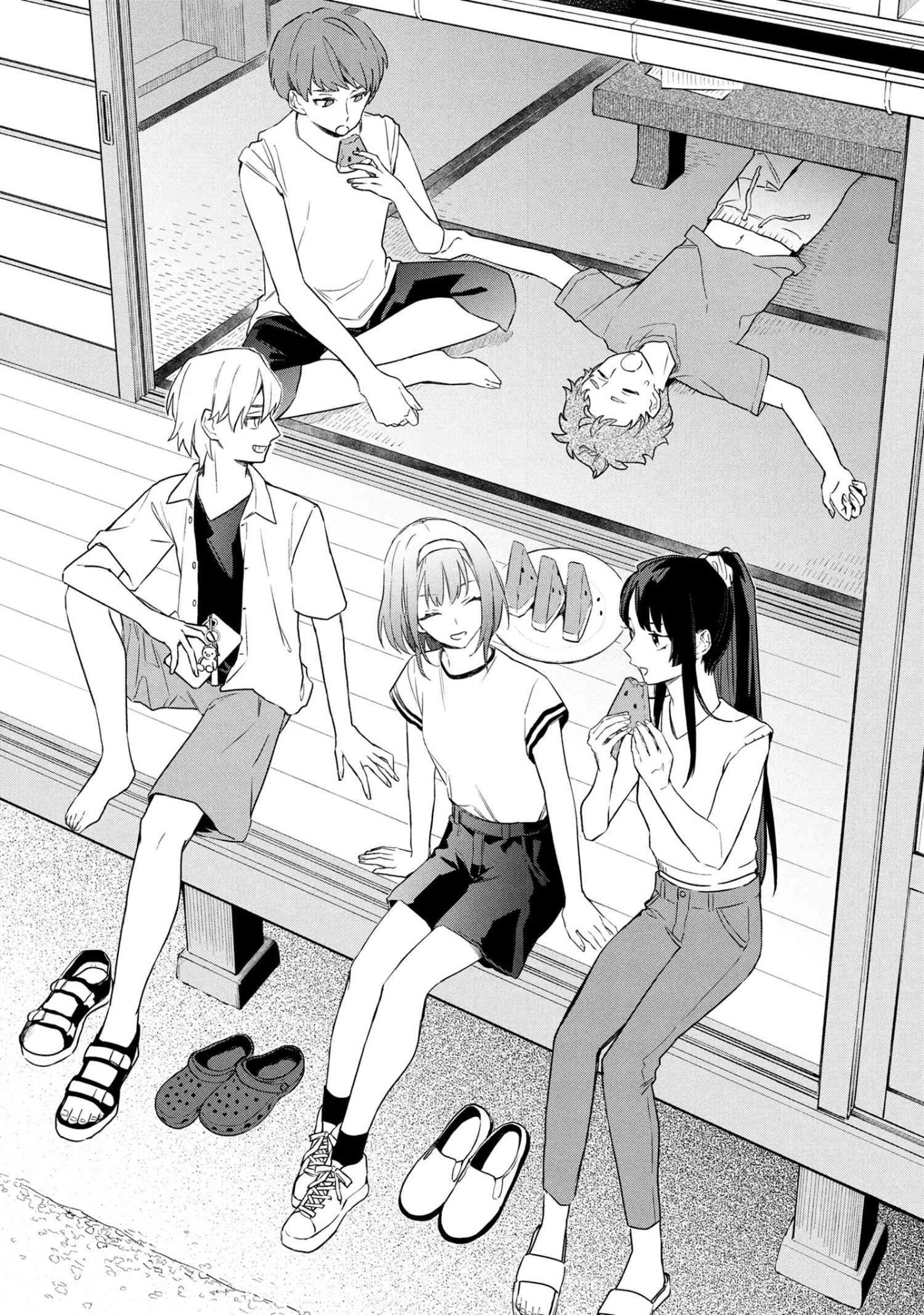 Roppo Suiri - Chapter 4.1 - Page 1