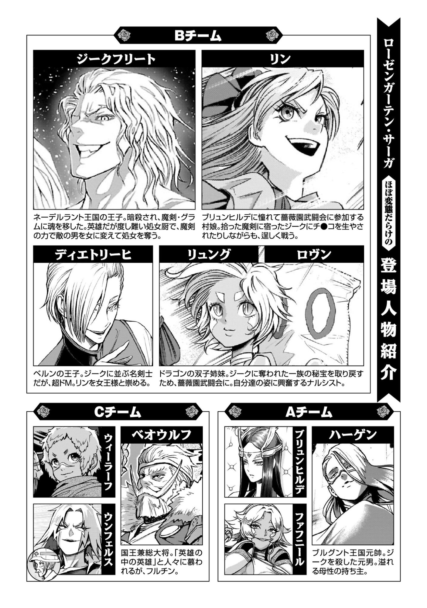 Rosen Garten Saga - Chapter 95.2 - Page 1