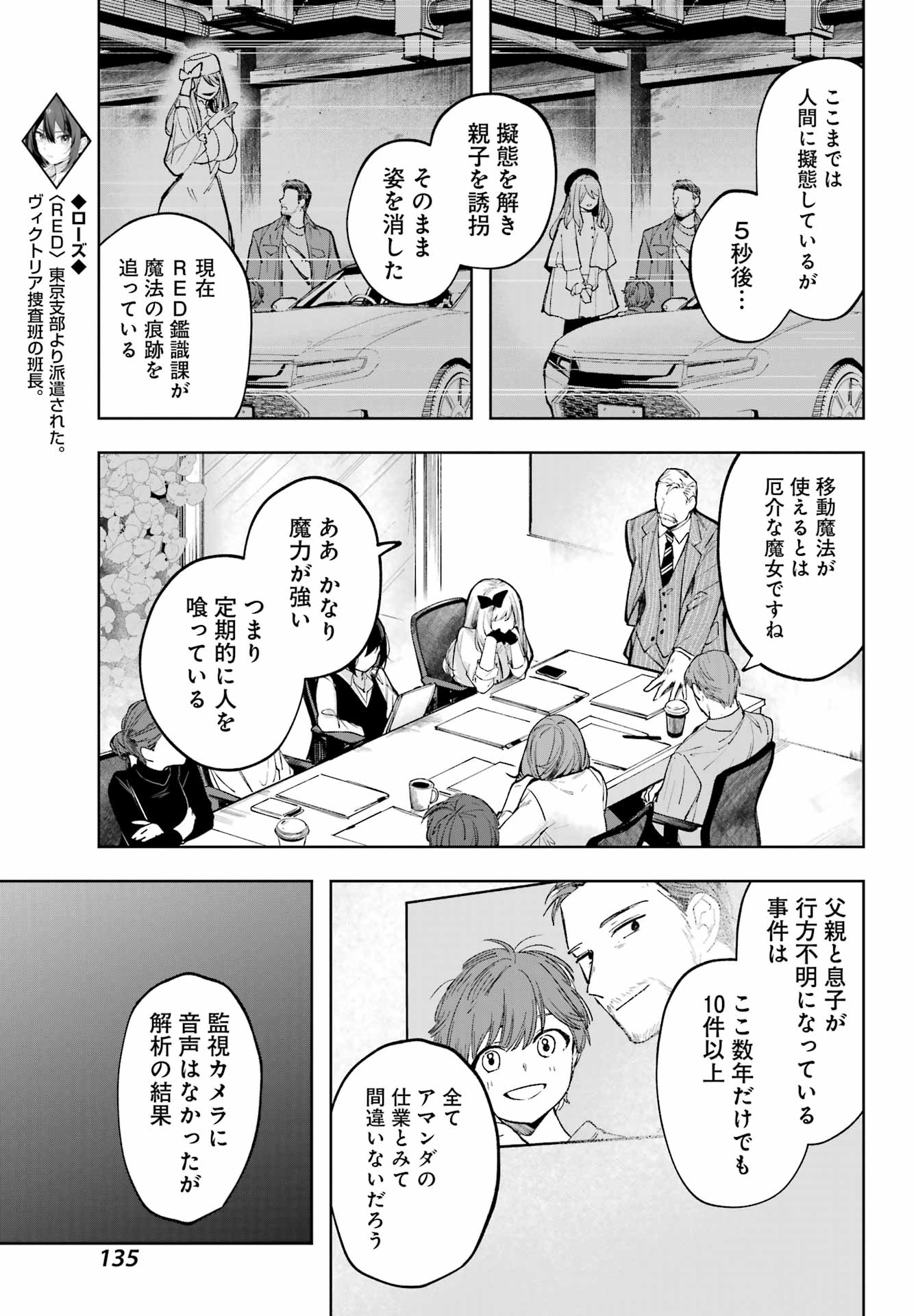 ルビー・オンザ・ケーキ ー人食い魔女の晩餐会ー Chap 3 - Next Chap 4