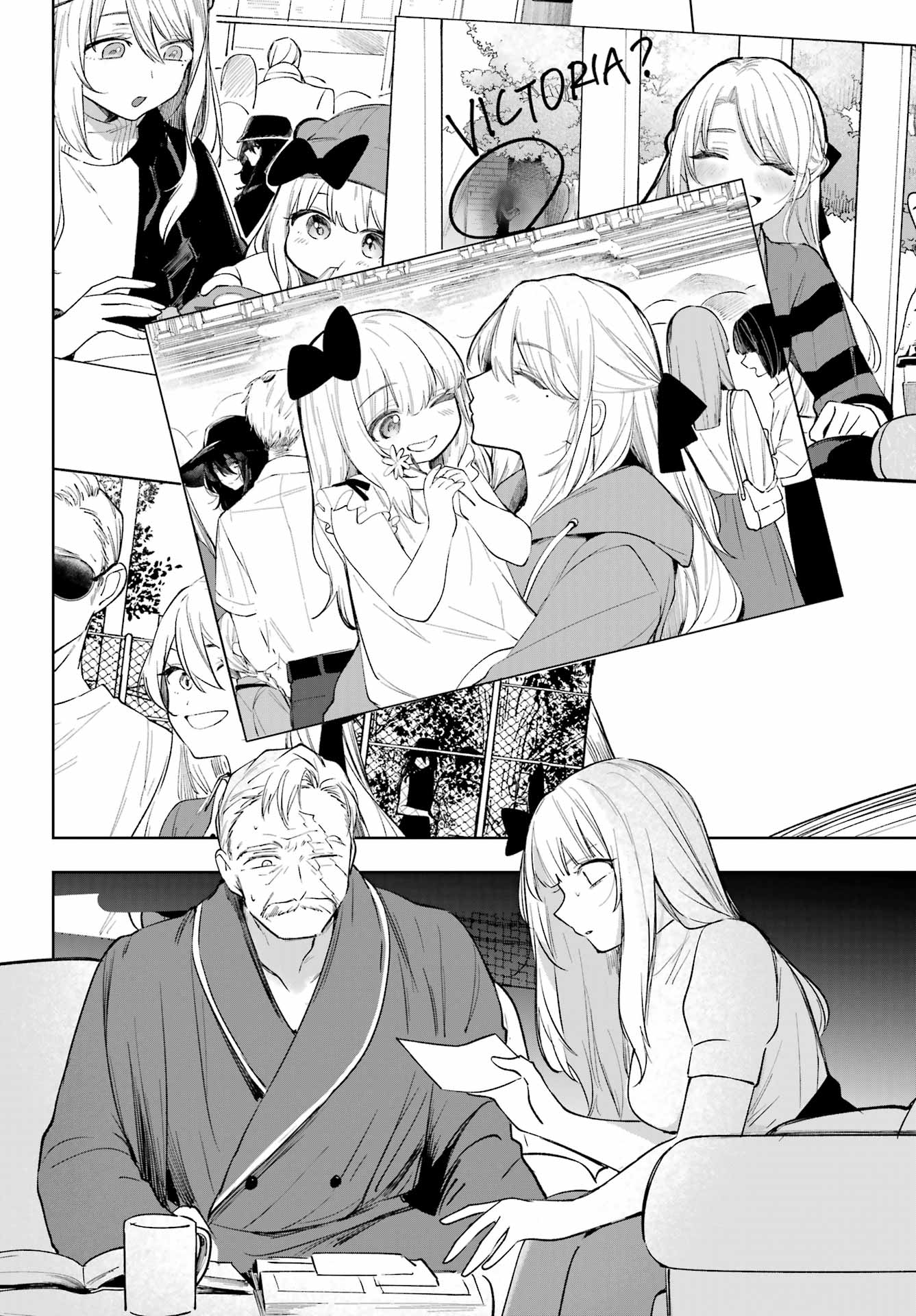 ルビー・オンザ・ケーキ ー人食い魔女の晩餐会ー Chap 7 - Next Chap 8