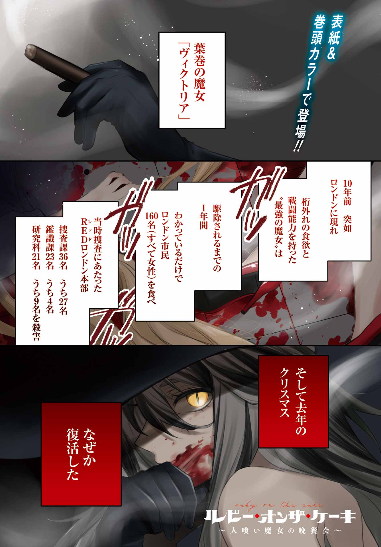 ルビー・オンザ・ケーキ ー人食い魔女の晩餐会ー Chap 7 - Next Chap 8