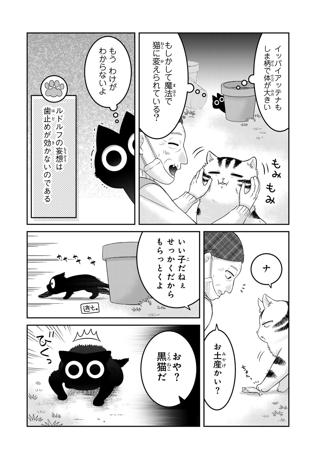 Rudolf to Ippaiattena - Chapter 2 - Page 12