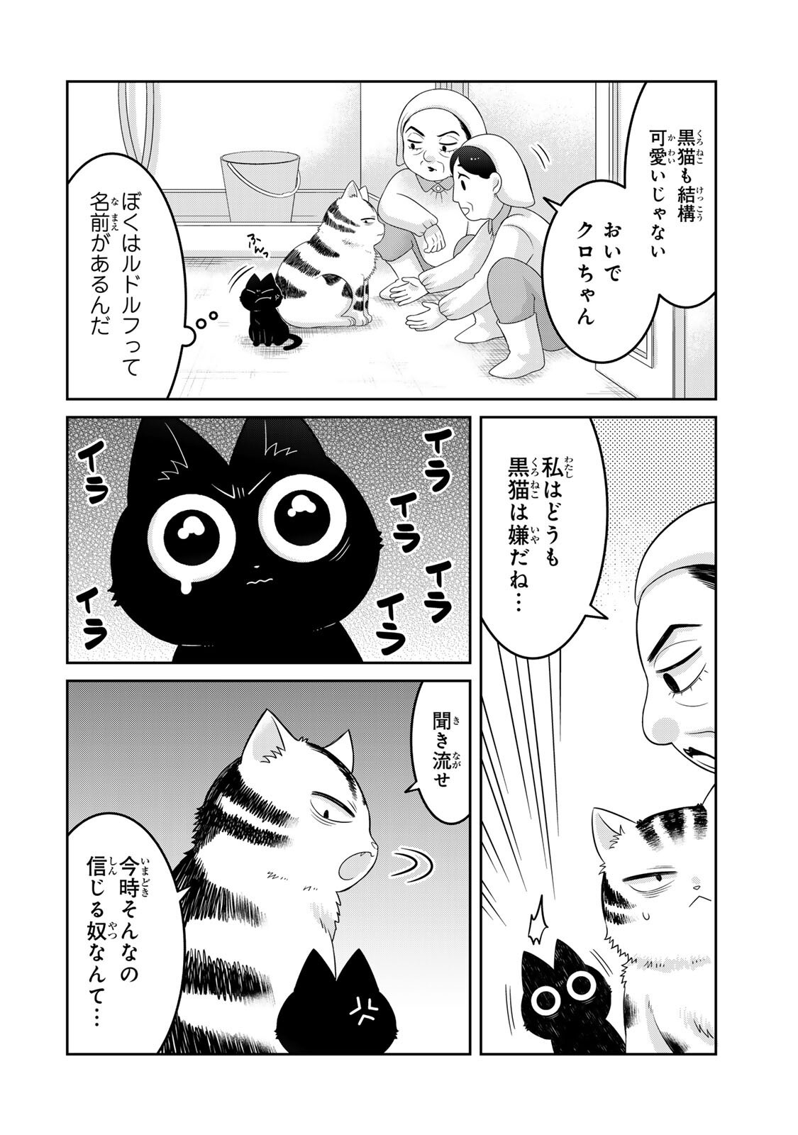 Rudolf to Ippaiattena - Chapter 3 - Page 12