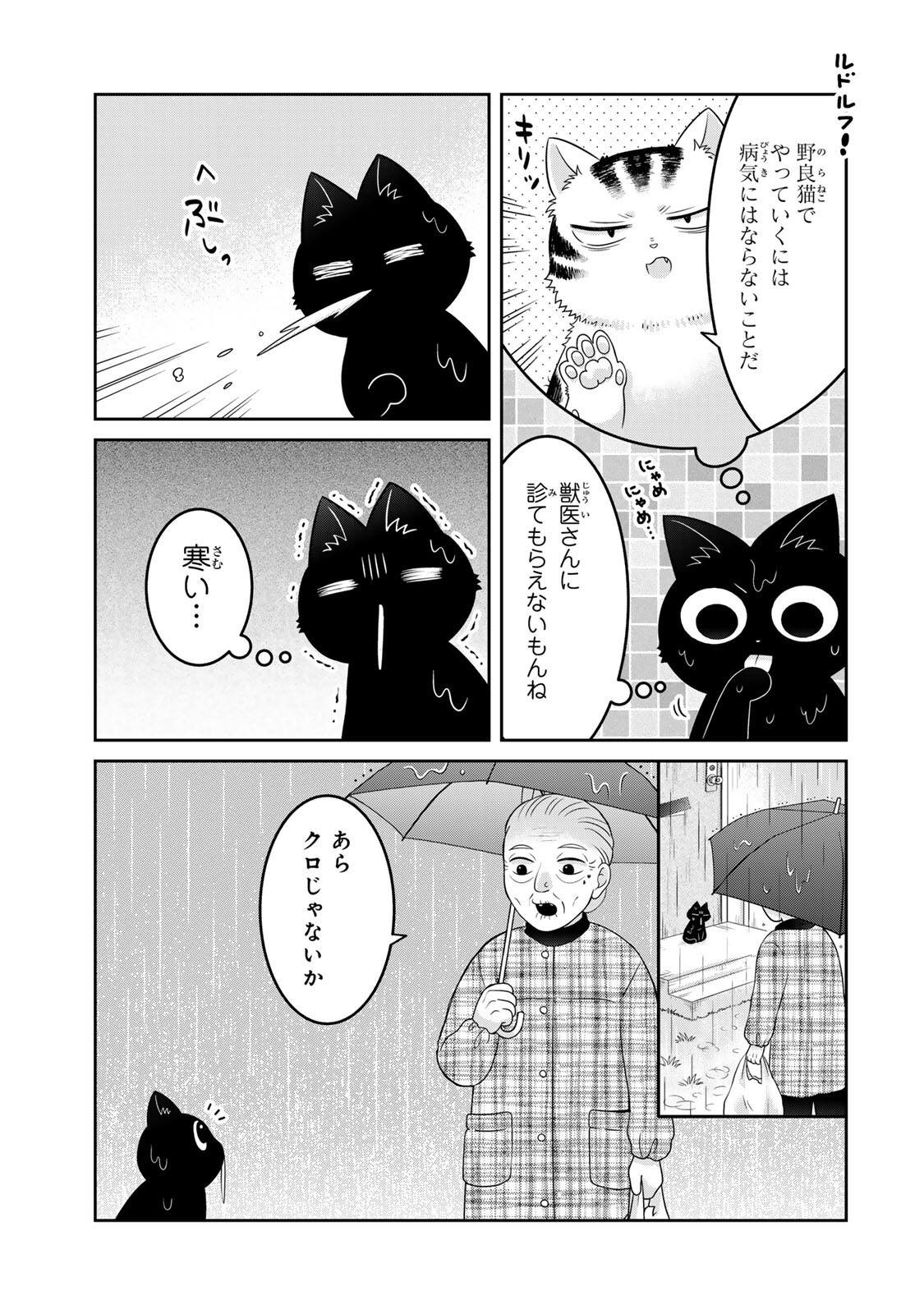 Rudolf to Ippaiattena - Chapter 5 - Page 7