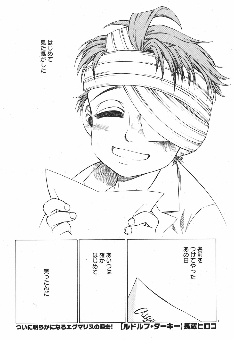 Rudolf Turkey - Chapter 44 - Page 1