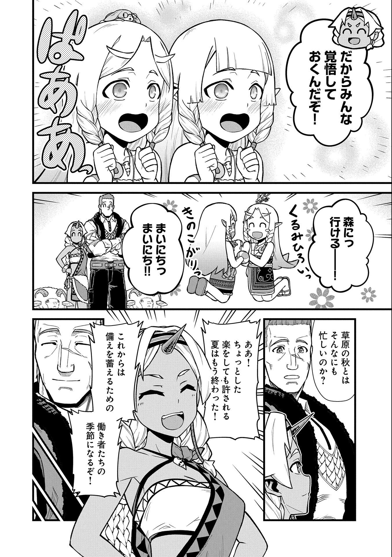 Ryoumin 0-nin Start no Henkyou Ryoushusama Chap 34 - Next Chap 35