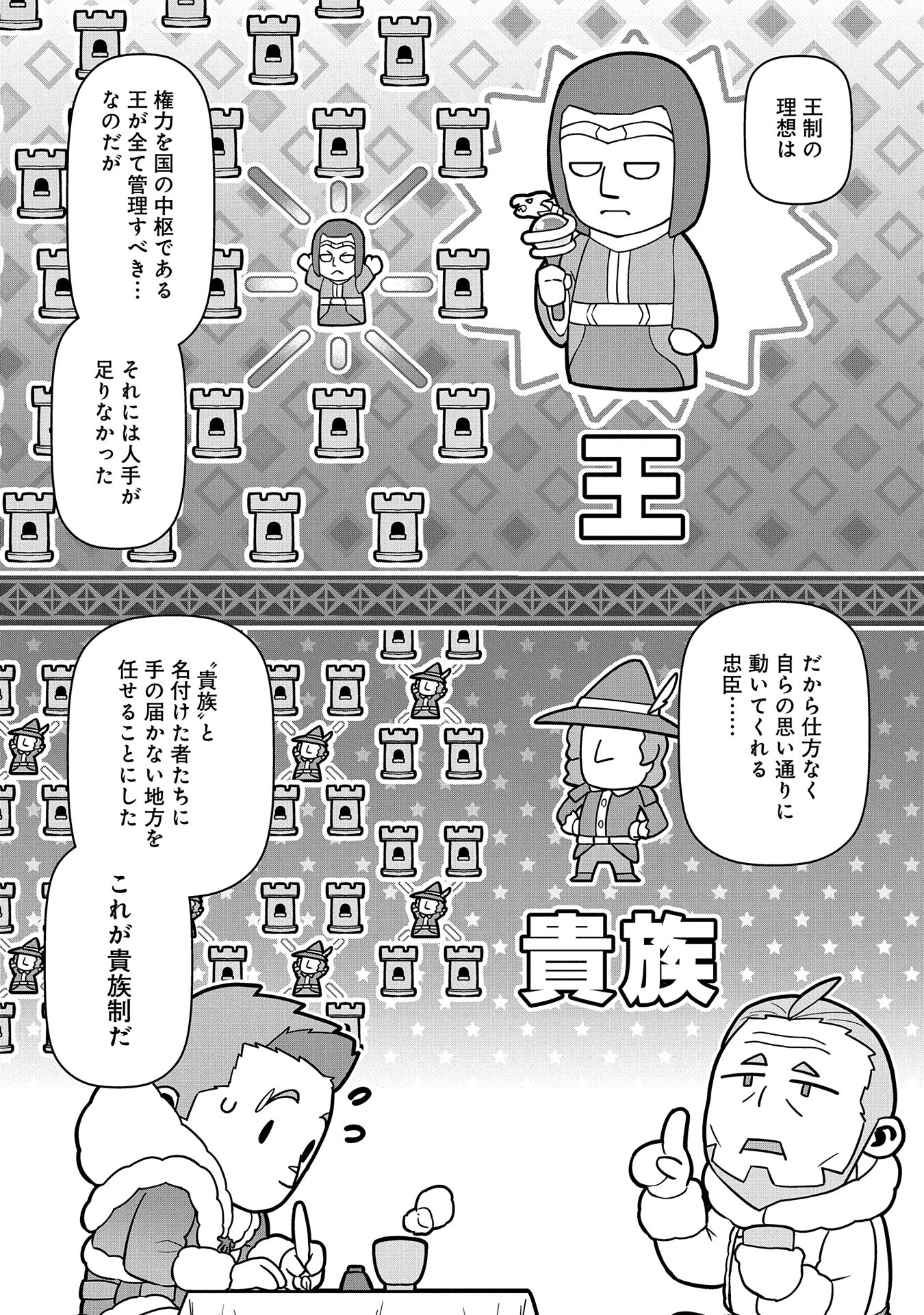 Ryoumin 0-nin Start no Henkyou Ryoushusama Chap 54 - Next Chap 55
