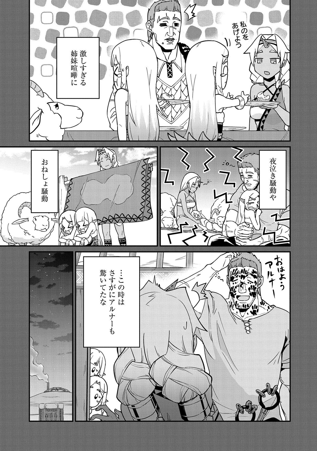 Ryoumin 0-nin Start no Henkyou Ryoushusama Chap 9 - Next Chap 10