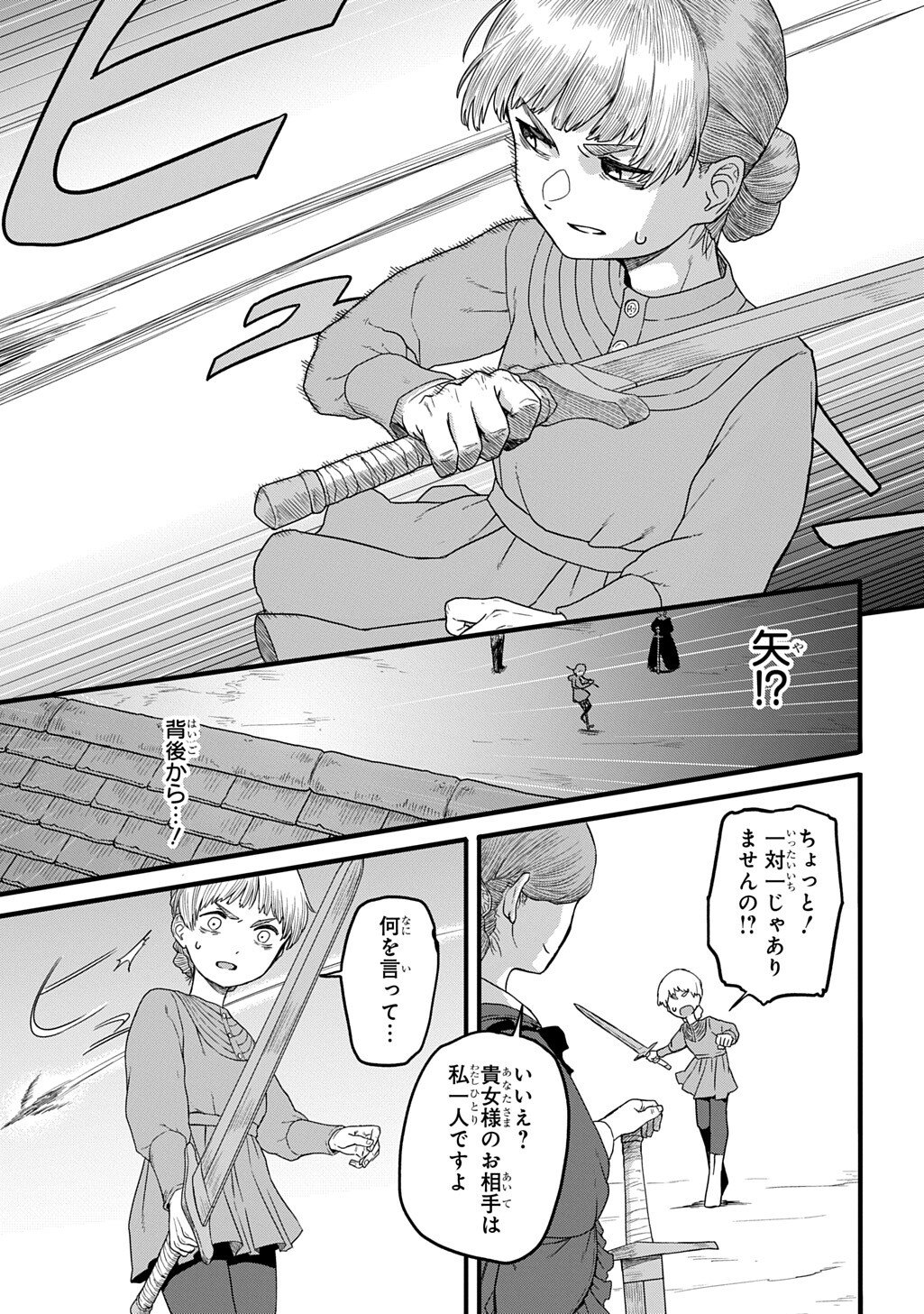Ryuubatsu no Fiera - Chapter 2 - Page 13