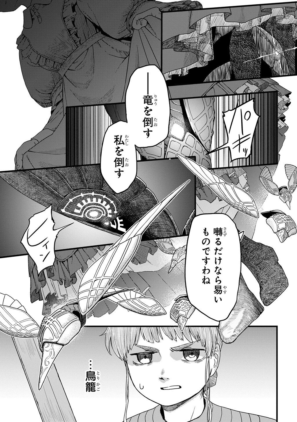 Ryuubatsu no Fiera - Chapter 2 - Page 15