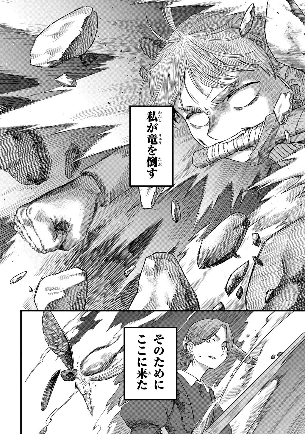 Ryuubatsu no Fiera - Chapter 2 - Page 32