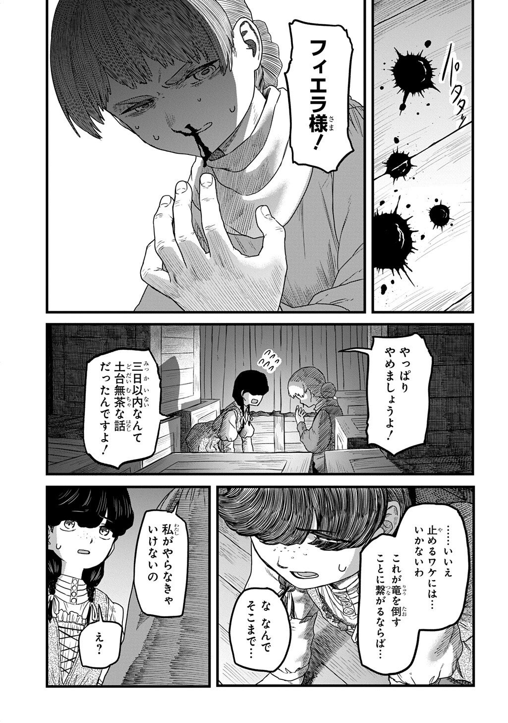 Ryuubatsu no Fiera - Chapter 3.2 - Page 14