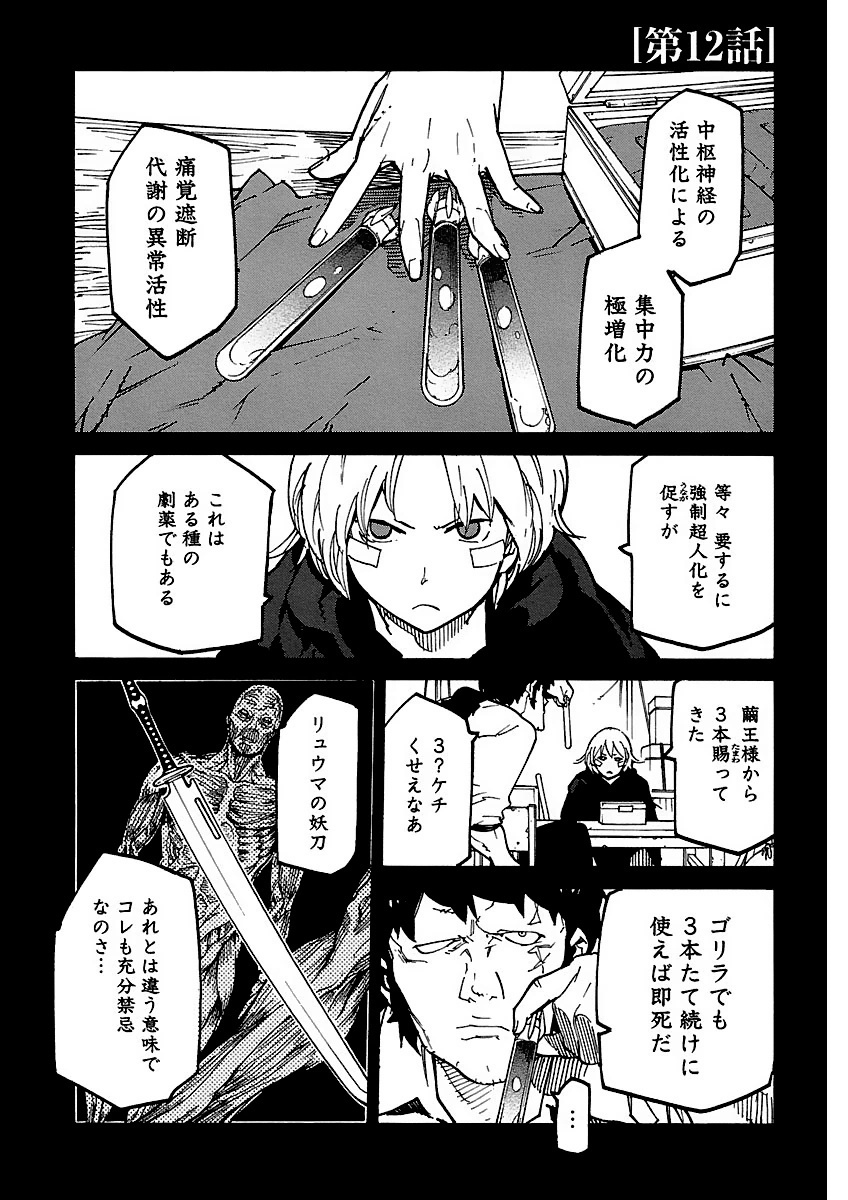 Ryuuma no Gagou - Chapter 12 - Page 1