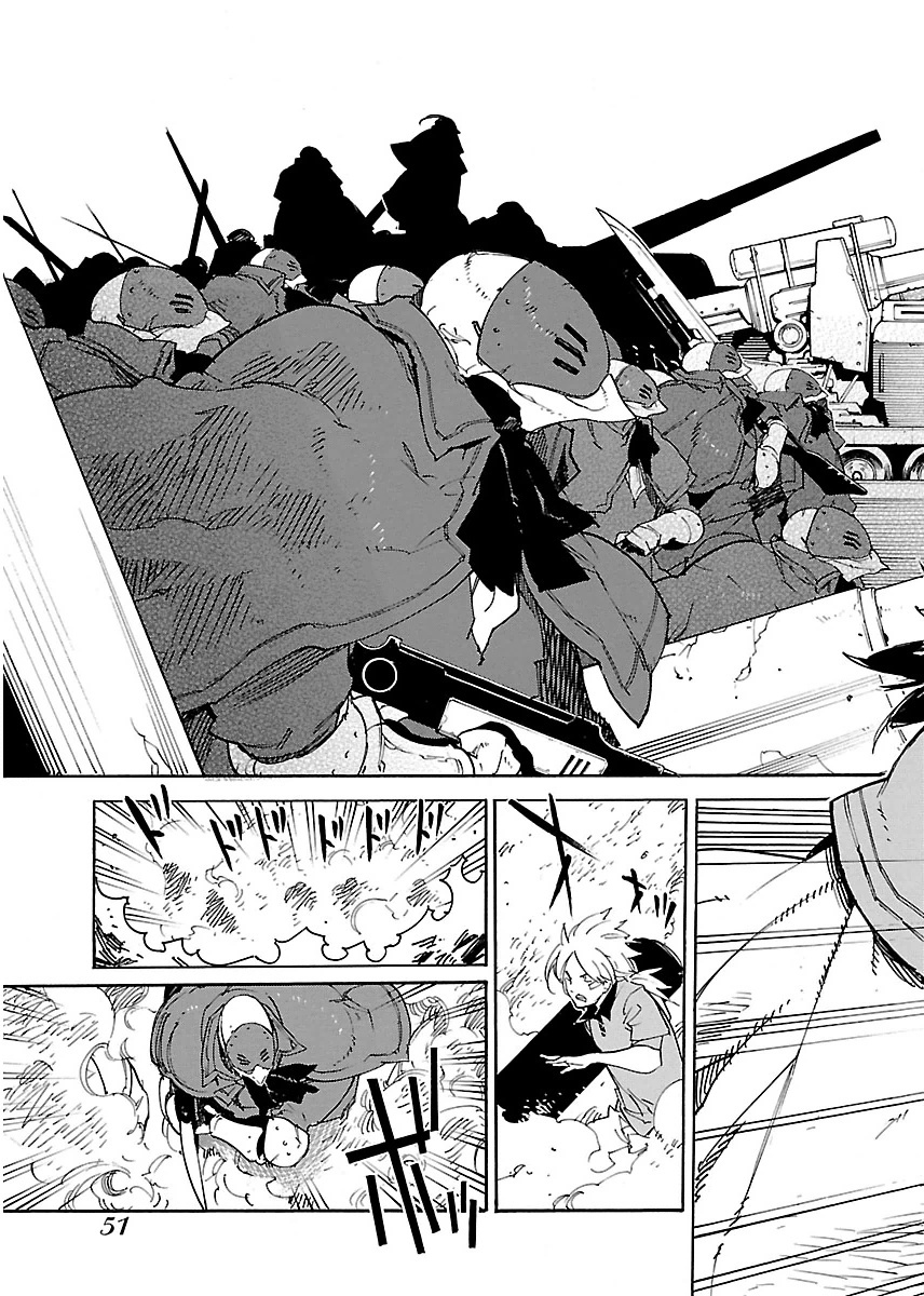 Ryuuma no Gagou - Chapter 14 - Page 16