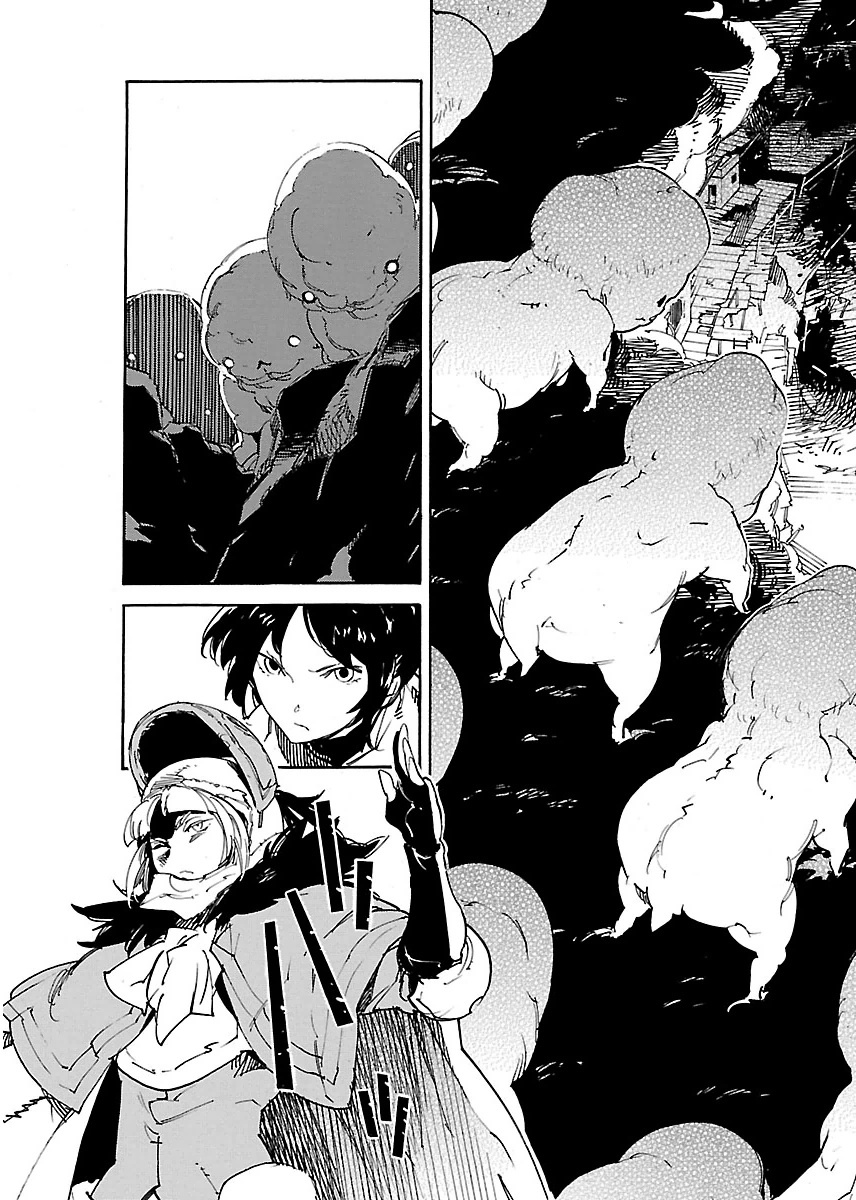 Ryuuma no Gagou - Chapter 19 - Page 19