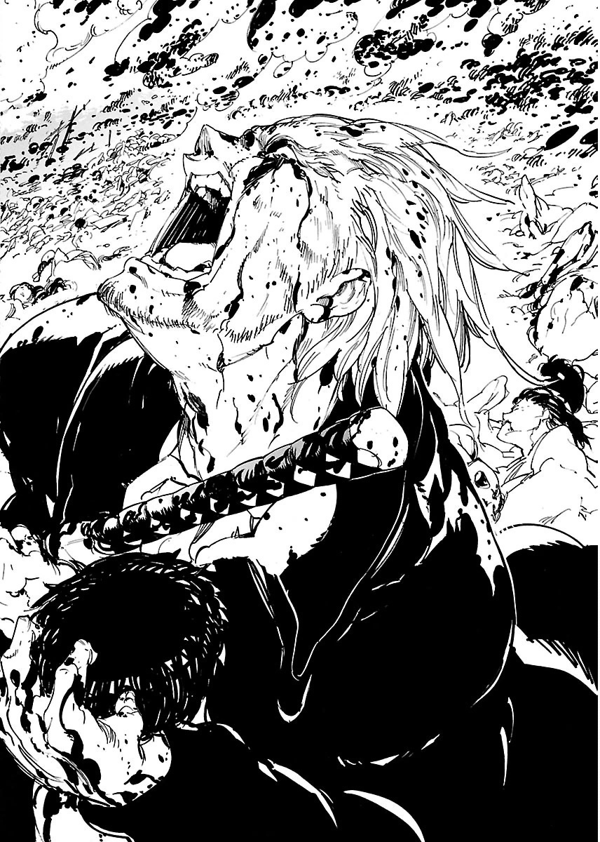 Ryuuma no Gagou - Chapter 35 - Page 12