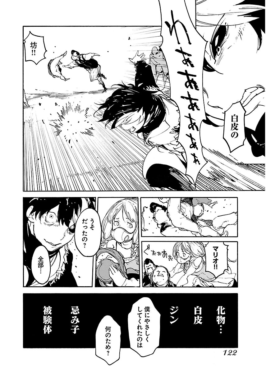 Ryuuma no Gagou - Chapter 40 - Page 22