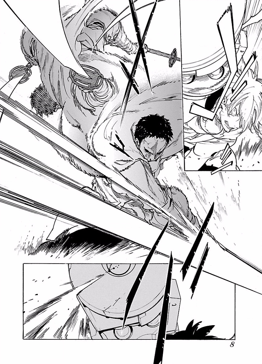 Ryuuma no Gagou - Chapter 43 - Page 8