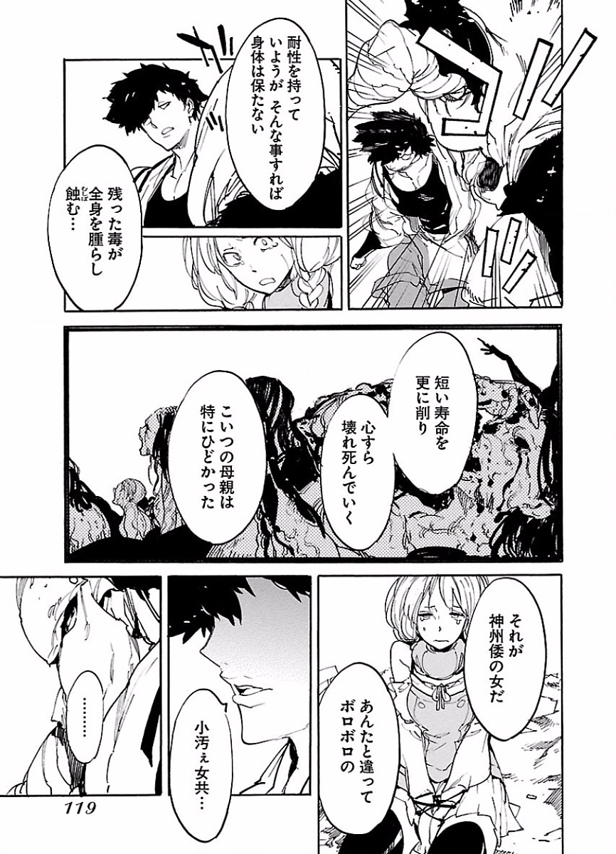 Ryuuma no Gagou - Chapter 46 - Page 19