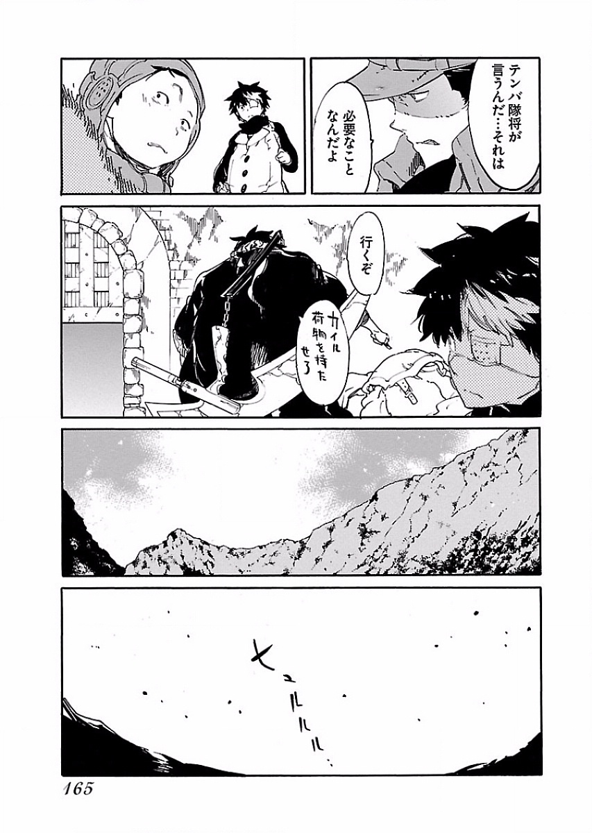 Ryuuma no Gagou - Chapter 54 - Page 21