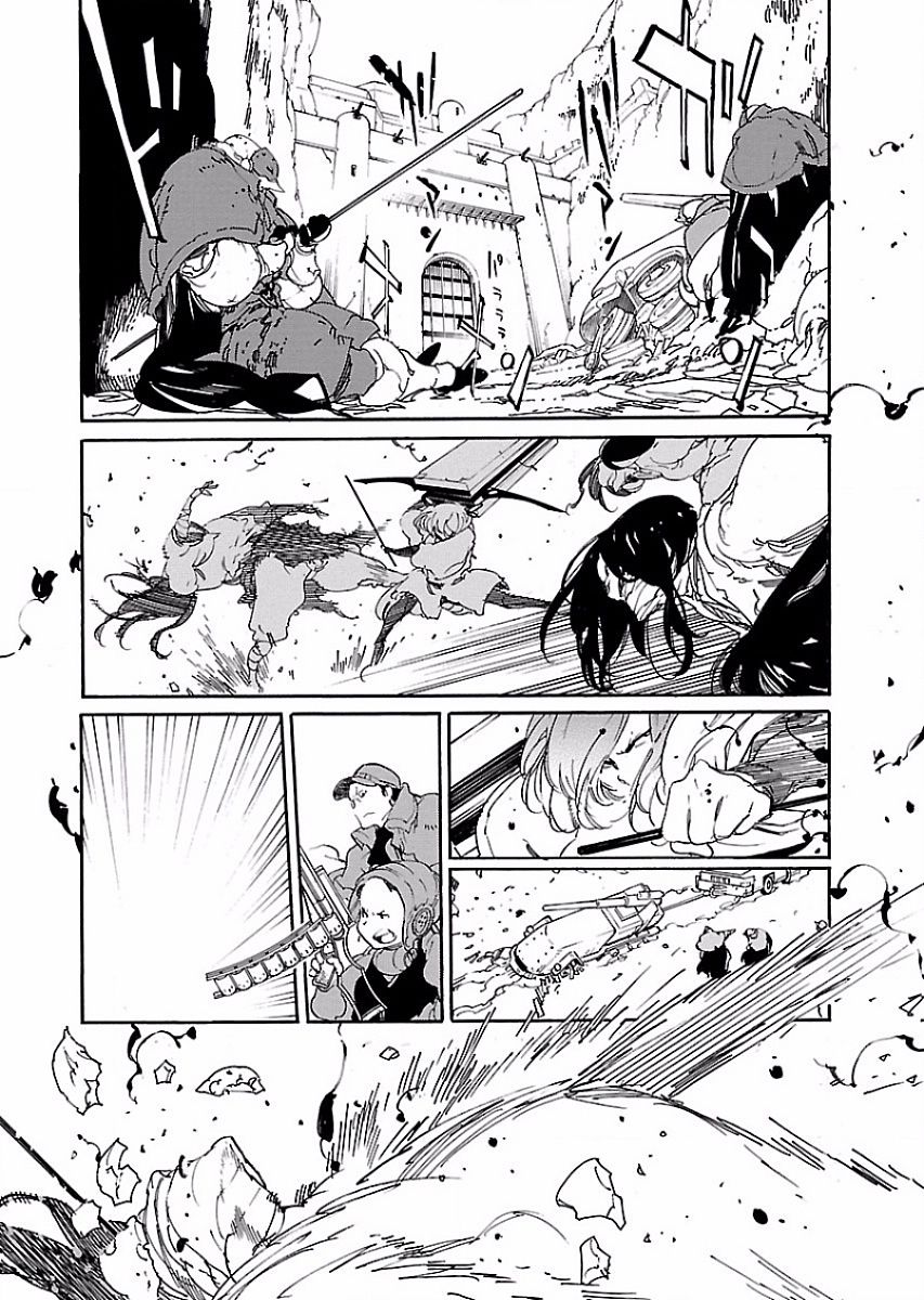 Ryuuma no Gagou - Chapter 54 - Page 30