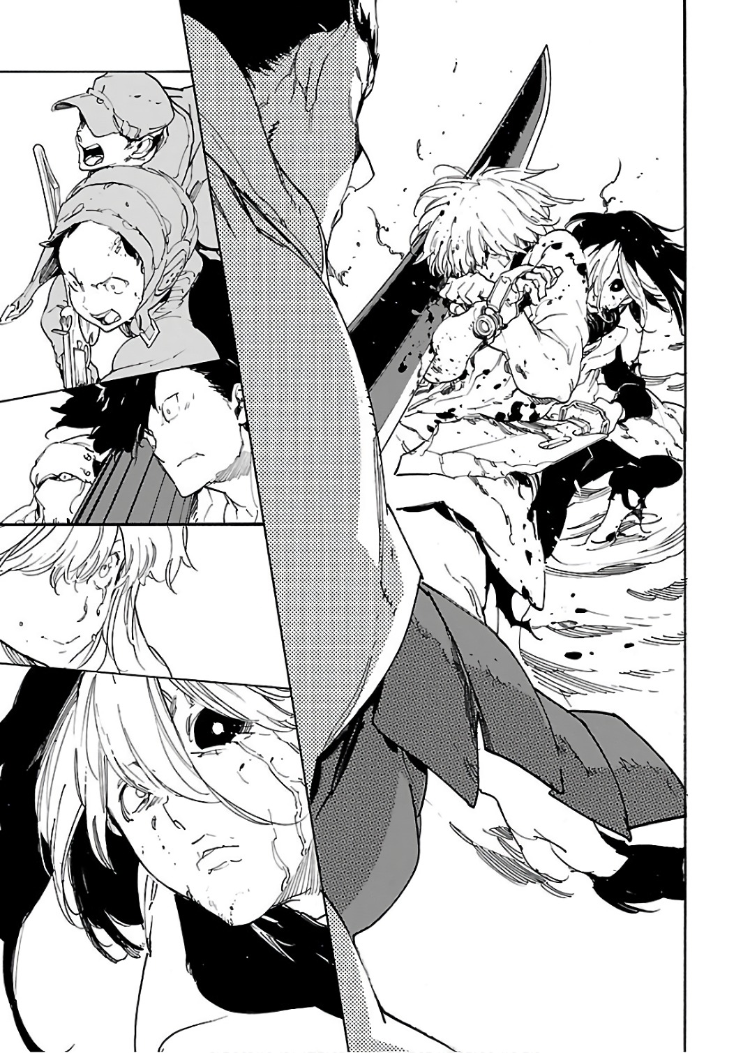 Ryuuma no Gagou - Chapter 60 - Page 5