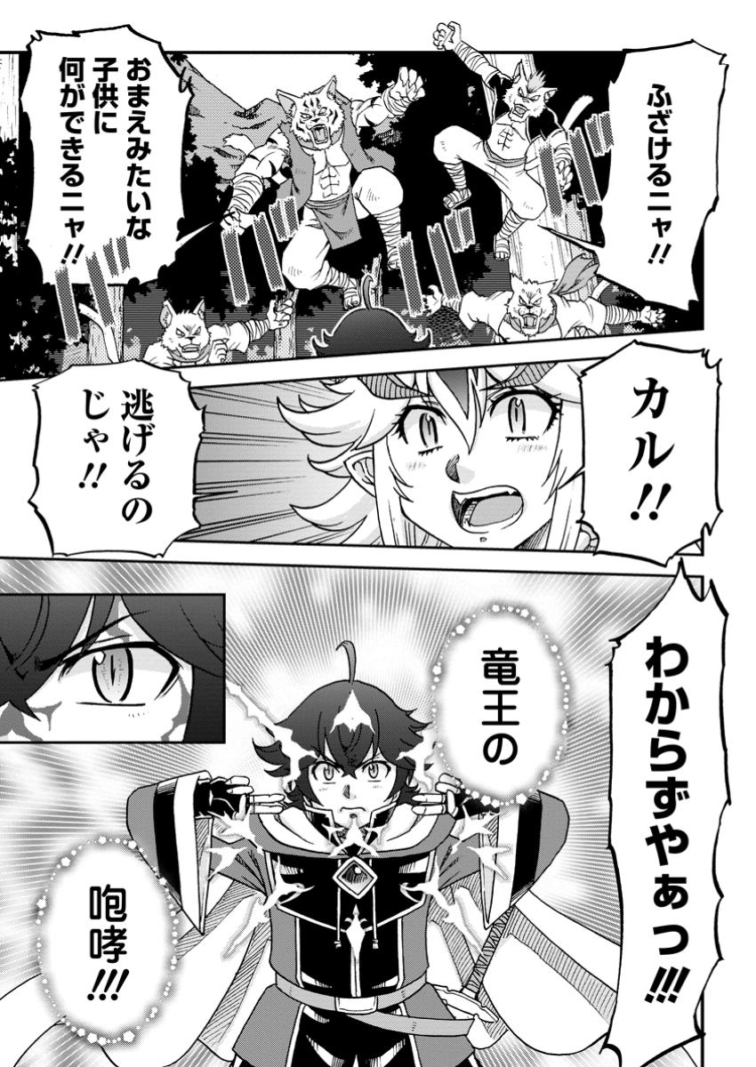 Ryuuou Ni Hirowarete Mahou O Kiwameta Shounen, Tsuihou O Iiwatashita Kazoku No Mae De Ukkari Musou Shite Shimau - Chapter 5.3 - Page 8