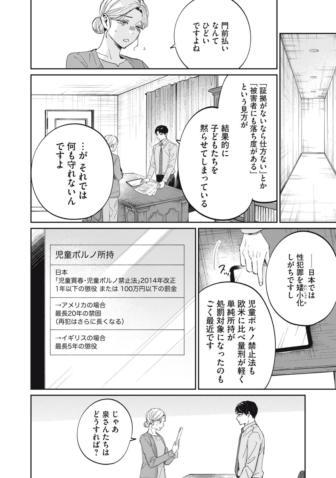 S to X: Therapist Shirotori Ichito no Kokuhaku - Chapter 1 - Page 40