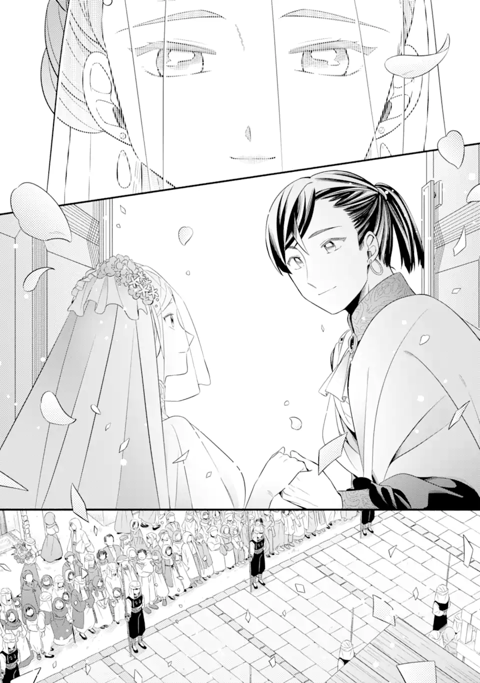 Sabaku no Kuni no Amefurashi Hime - Zense de Shokei Sareta Mahoutsukai wa Nouka no Musume ni Narimashita - Chapter 22.3 - Page 7