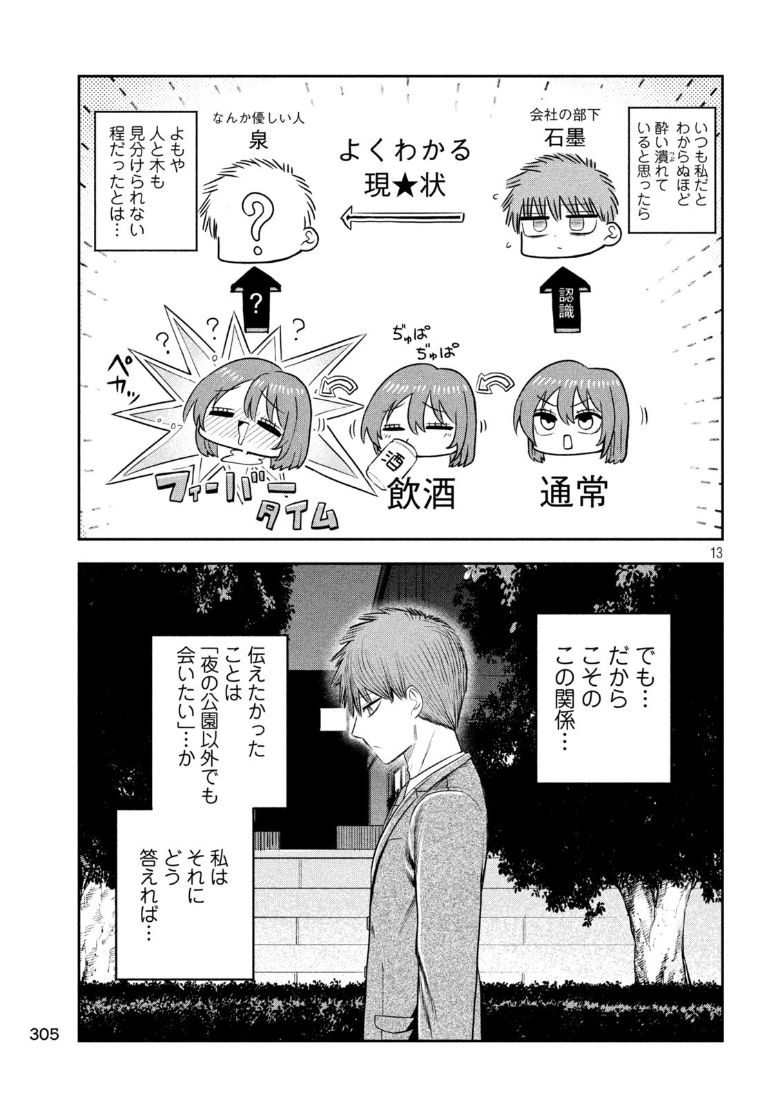 Shachou to Sake to Hoshi Chap 21 - Next Chap 22