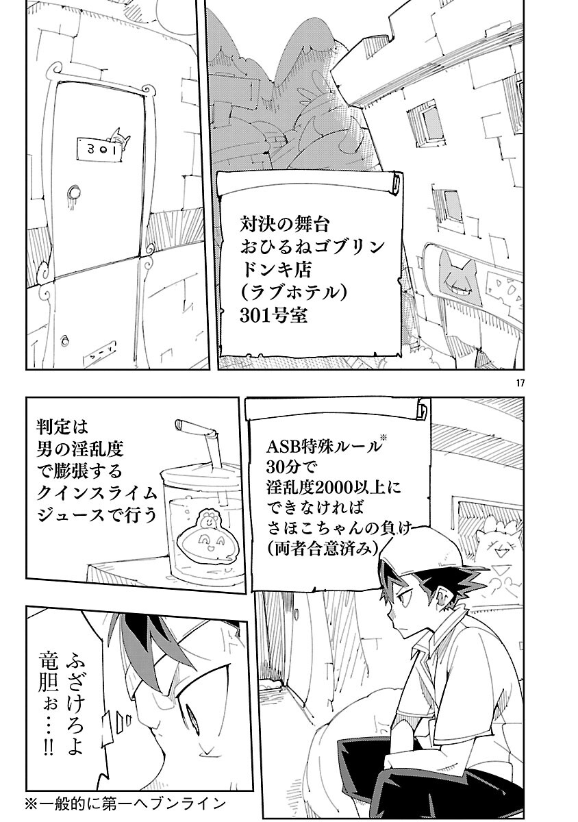 Sahoko Quest: Inkya Joshi, Shinshi Muke Doujin RPG Sekai de Yuusha ni Naru - Chapter 11 - Page 19