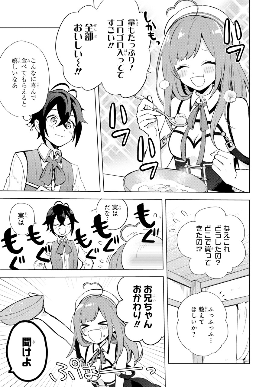 Saibai Cheat de Saikyou Saien: E Tada no Katei Saien desu kedo Chap 1.2 - Next Chap 2.2