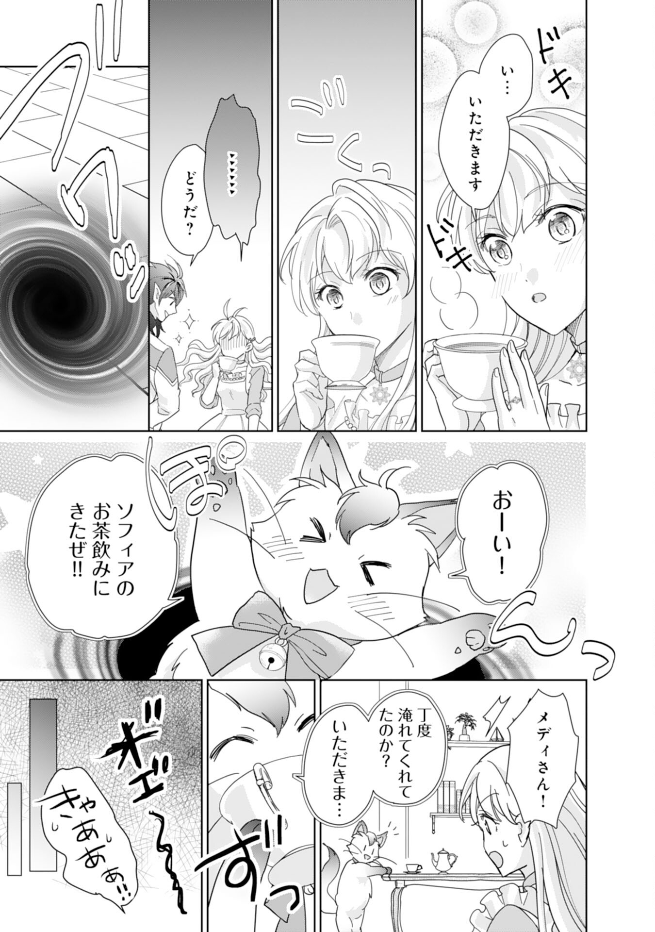 Saijoukyuu no Seijorashii desu ga, Ryuuou-sama no Hanayome ni wa narimasen! - Chapter 11 - Page 5