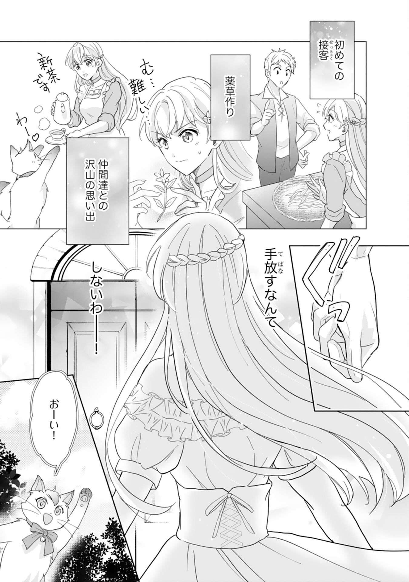 Saijoukyuu no Seijorashii desu ga, Ryuuou-sama no Hanayome ni wa narimasen! - Chapter 12 - Page 11